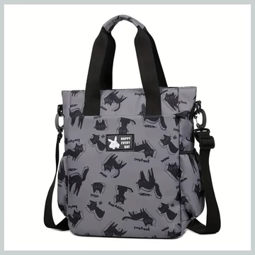 Borsa/Zaino 2 in 1 “Happy Every Day” con Gattino – RQ195736-fm