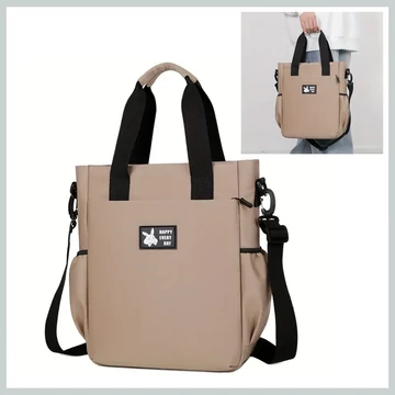 Borsa/Zaino 2 in 1 “Happy Every Day” – Khaki – RQ195736-kh