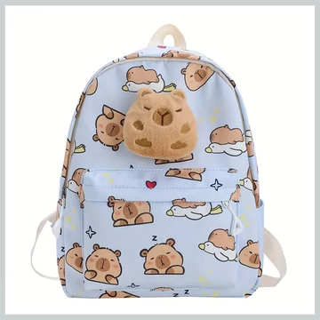 Zainetto per Bambini con Orsetto Peluche – Blu – YJ902173-1