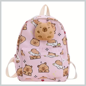 Zainetto per Bambini con Orsetto Peluche – Rosa – YJ902173-2