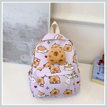Zainetto per Bambini con Orsetto Peluche – Viola – YJ902173-5