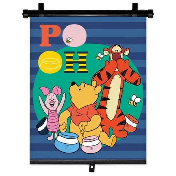 Tendina parasole avvolgibile per auto Winnie the Pooh – 1 pezzo 59347