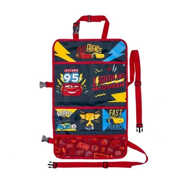 Proteggi-schienale e organizzatore Disney Cars 59536