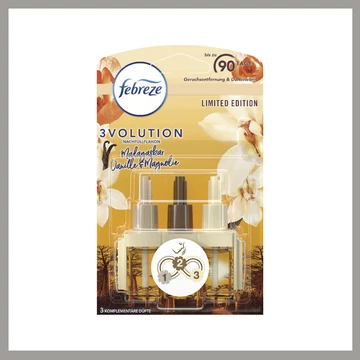 Febreze 3Volution ricarica – Con profumo di vaniglia del Madagascar e magnolia, edizione limitata 8732599