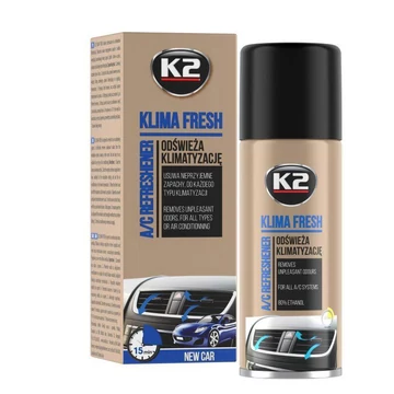 K2 Klima Fresh – Spray detergente e profumatore per climatizzatore 150 ml K222NC
