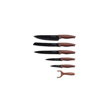 Royalty Line Set di 5 Coltelli con Rivestimento in Ceramica RL-WD5D – 1 set