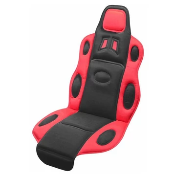RACE coprisedile – nero/rosso 31652
