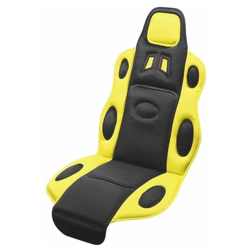 RACE coprisedile – nero/giallo 31653