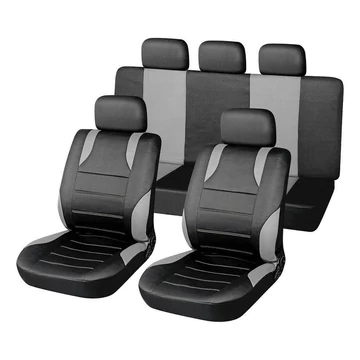 SPORT AIRBAG set coprisedili – 9 pezzi, grigio 31674