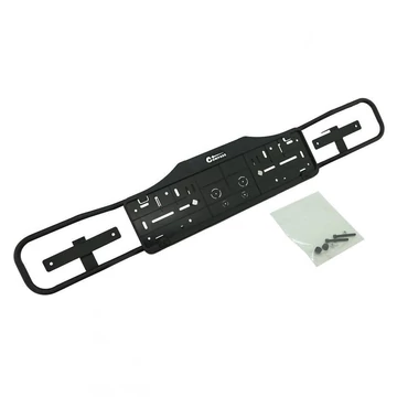 Pannello portafari di ricambio (senza luci) – Per portabici E-Bike (02120) – 92008