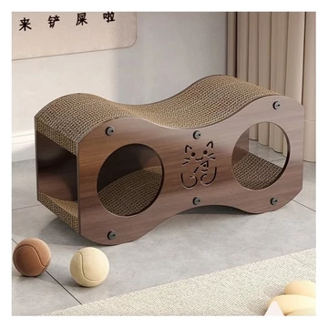 Casetta per gatti 2 in 1 – Letto e tiragraffi KOT24