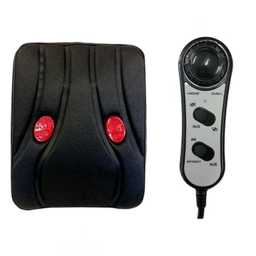 Cuscino massaggiante Shiatsu Infra – con 8 testine rotanti e riscaldamento a infrarossi ZP-3880