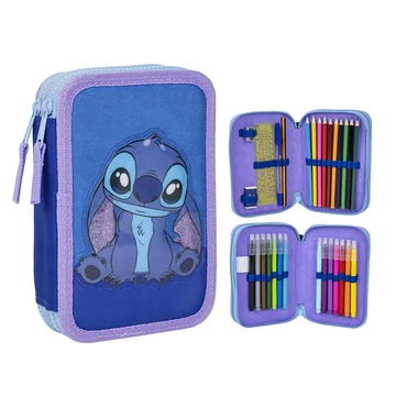 Disney Stitch – Astuccio a 2 piani completo 2700001141