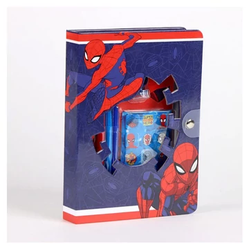 Spiderman Notebook con adesivi da colorare 2700001883