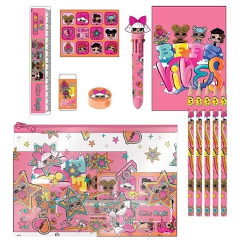 LOL – Set cancelleria scolastica EVA rosa 2700001926