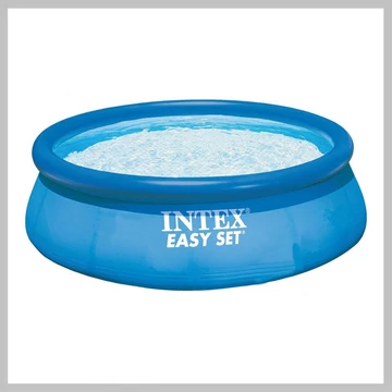 INTEX Easy Set Pool – Piscina senza filtro, 366 x 76 cm 5620L