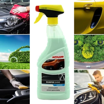 Autoland Bumper Shine – Trattamento per plastiche esterne spray 750 ml am01210