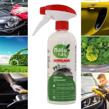 Autoland NATURAL ECO – Polish per carrozzeria 500 ml am01211