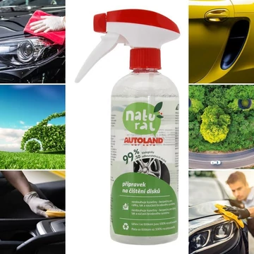 Autoland NATURAL ECO – Detergente per cerchioni 500 ml am01213