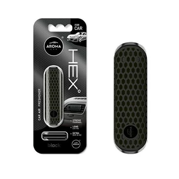 Profumatore auto HEX AROMA – nero am83575