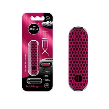 Profumatore per auto HEX AROMA – chewing gum am83582