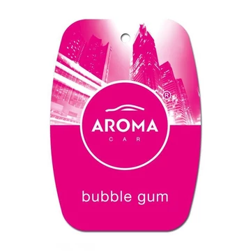 Profumatore per auto AROMA CAR CITY Fragola/chewing gum am92670