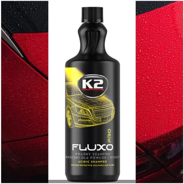 K2 FLUXO PRO 1L – Shampoo auto acido per rivestimenti ceramici amD0251