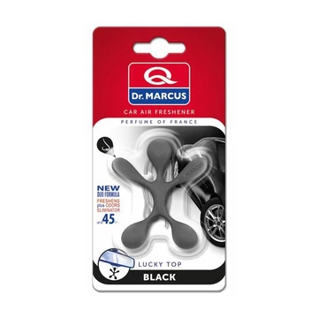 Dr. MARCUS Deodorante per auto – Black amDM658