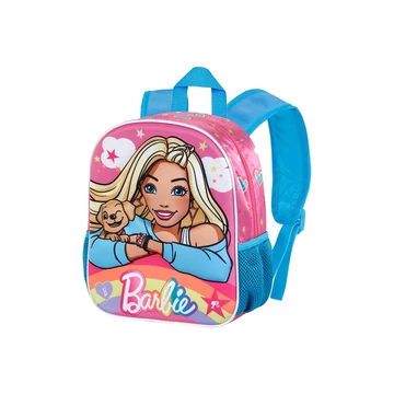 Zainetto per bambini Barbie – Formato asilo, con fantasia colorata 07058
