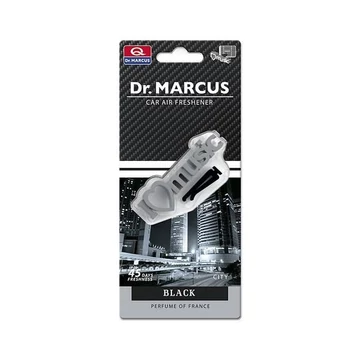 Profumatore per auto Dr. MARCUS – CITY Black amDM457