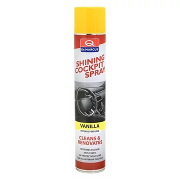 Spray per la cura del cruscotto - Profumo Vaniglia 750 ml amDM511