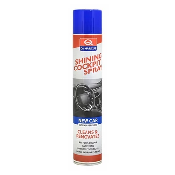 Spray per la cura del cruscotto - Profumo Auto Nuova 750 ml amDM533