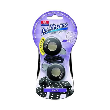 Profumatore per auto – FRESH POINT 1+1 Black amDM534