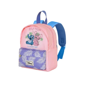 Zaino per bambini Disney Stitch e Angel formato asilo 08312