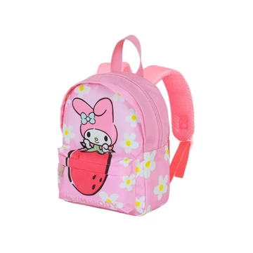 Zaino per bambini My Melody con fragole e fiori, rosa 08316