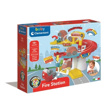 Set Giocattolo Stazione dei Pompieri CMC17578