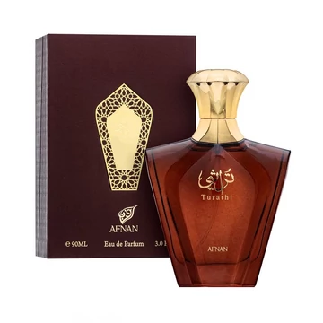 Afnan Turathi Homme Brown Eau de Parfum – Uomo, 90 ml – 131431