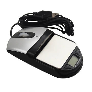 Mouse ottico e bilancia digitale 2 in 1 – holm0814