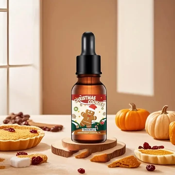 Olio essenziale Gourmet al profumo di biscotti di Natale, 10 ml XA1625886-cookies