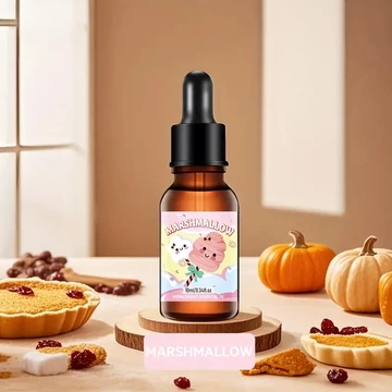 Olio essenziale Gourmet al profumo di marshmallow, 10 ml XA1625886-marshmallow