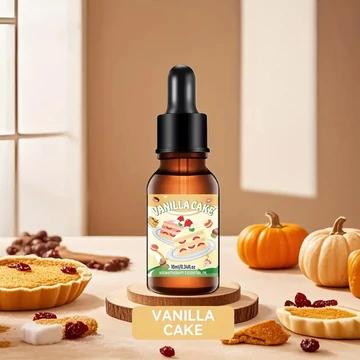 Olio essenziale Gourmet al profumo di torta alla vaniglia, 10 ml XA1625886-vanilla