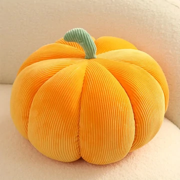 Cuscino decorativo a forma di zucca 3D – arancione 20 cm XC2838529-n