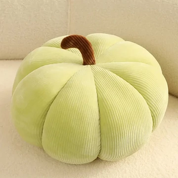 Cuscino decorativo a forma di zucca 3D – giallo 20 cm XC2838529-s