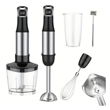 Frullatore a immersione e tritatutto manuale 6 in 1 – 5 velocità AE3073297