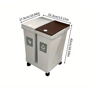 Pattumiera da cucina – RP3471030, 24L