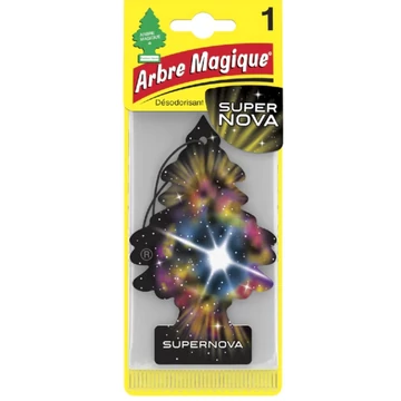 Arbre Magique profumatore per auto – Supernova 464-014-76086