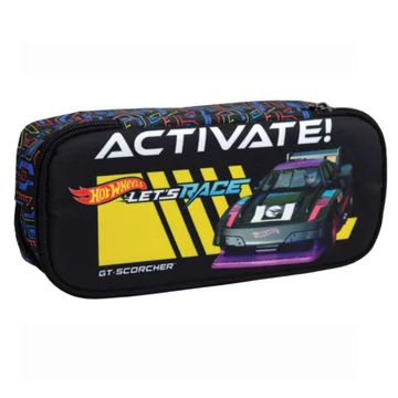 Hot Wheels – Astuccio a 2 scomparti GIM34930144
