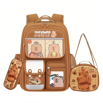 Set di borse a tema capibara 3 pezzi – LW4087704