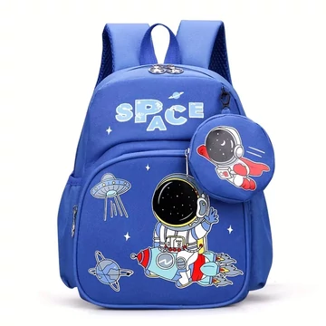 Zainetto per asilo con stampa astronauta – PG2897433-K