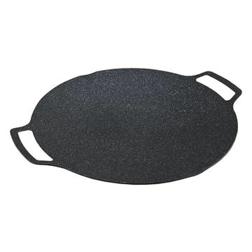 Padella grill coreana 36 cm in lega di alluminio fuso 14085